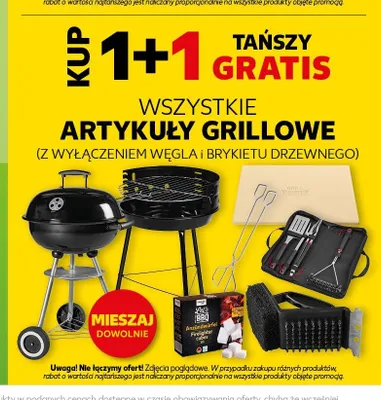 Artykuły grillowe promocja w Kaufland
