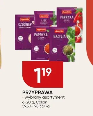 Przyprawa promocja w Chata Polska