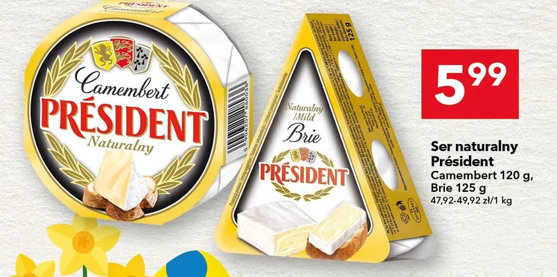 Ser naturalny Camembert promocja w LEWIATAN