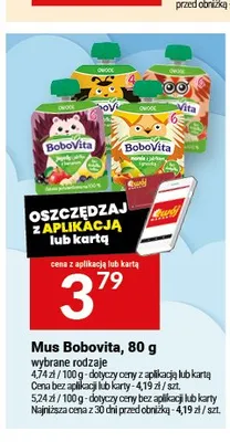 Mus Bobovita promocja w Twój Market