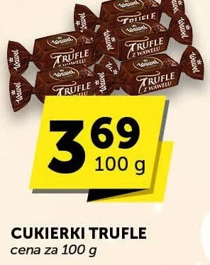 Cukierki Trufle promocja w Groszek