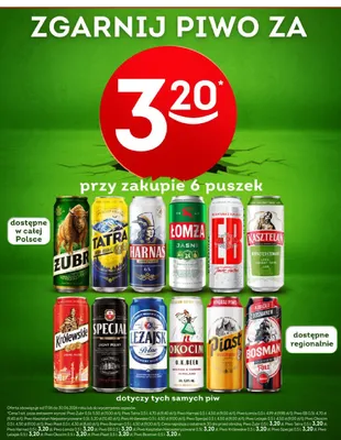 Piwo Leżajsk Pełne promocja w Żabka