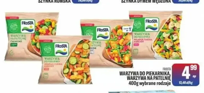 Warzywa do piekarnika Frosta promocja w Tomi Markt
