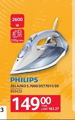 Żelazko Philips promocja w Selgros