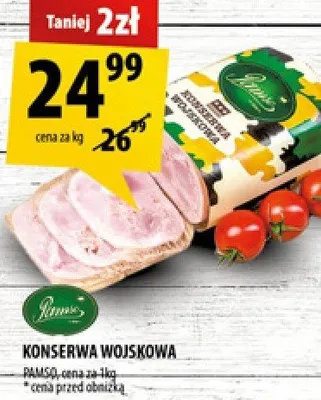 Konserwa wojskowa promocja w Arhelan