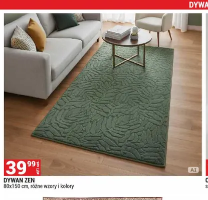 Dywan Zen 80x150 cm promocja w Merkury Market