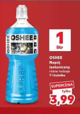 Napój izotoniczny OSHEE promocja w Kaufland
