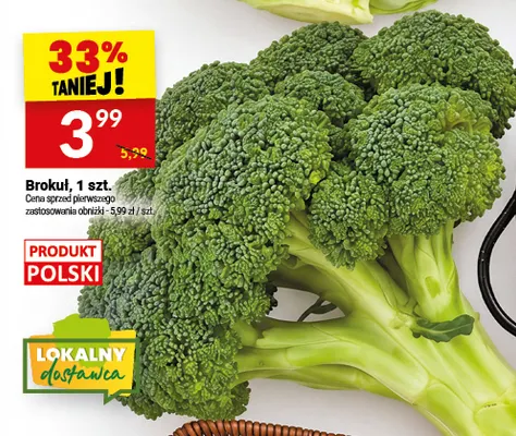 Brokuł promocja w Twój Market