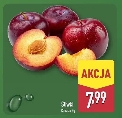 Śliwki promocja w Aldi