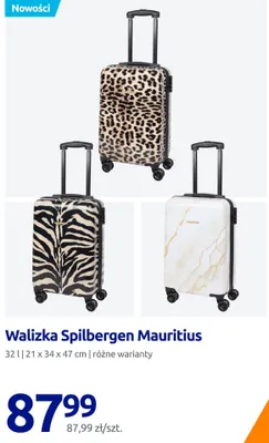 Walizka Spilbergen Mauritius 32 l promocja w Action