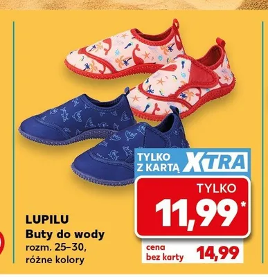 Buty do wody LUPILU rozm. 25-30 promocja w Kaufland