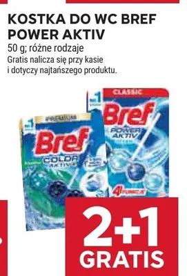 Kostka do wc power aktiv promocja w Stokrotka