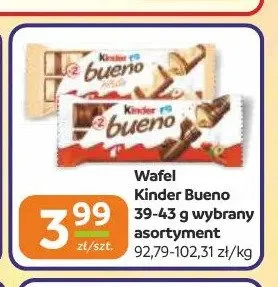 Wafel Kinder Bueno promocja w Gama
