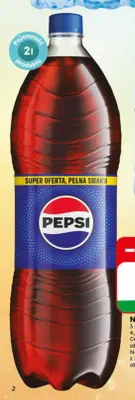 Napój gazowany Pepsi promocja w Dino
