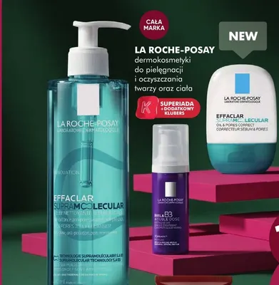 Dermokosmetyki do pielęgnacji i oczyszczania twarzy oraz ciała La Roche-Posay promocja w Super-Pharm