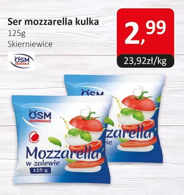 Ser promocja w Market Point