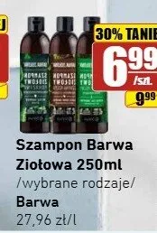 Szampon Barwa Ziołowa promocja w API Market