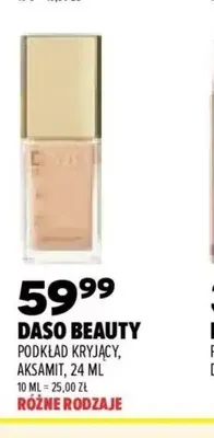 Podkład kryjący Aksamit Daso Beauty promocja w Drogerie Natura