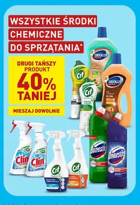 Środki chemiczne do sprzątania promocja w Aldi