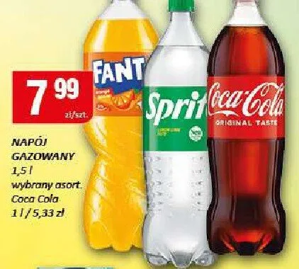 Napój gazowany Fanta promocja w Chorten