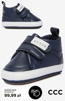 Sneakersy dziecięce Guess Kids promocja w CCC