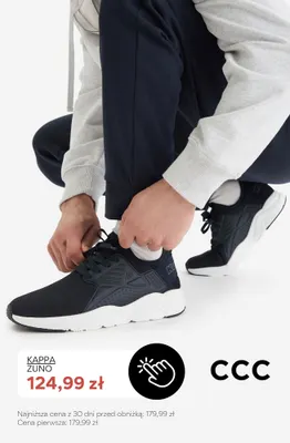 Buty sportowe Kappa Zuno promocja w CCC