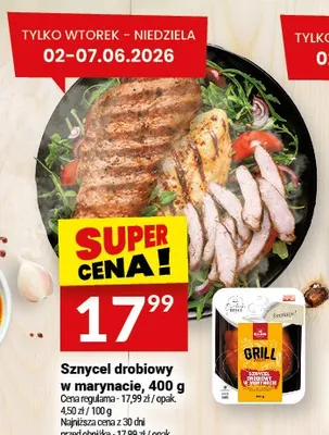 Sznycel drobiowy w marynacie Białecki promocja w Twój Market