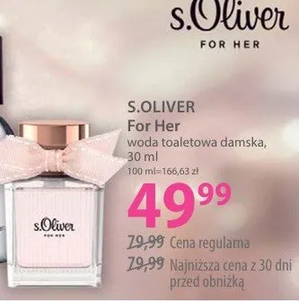 Woda toaletowa damska promocja w Hebe