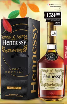 Koniak Hennessy promocja w POLOmarket