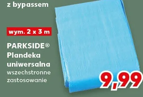 Plandeka uniwersalna wszechstronne zastosowanie promocja w Kaufland