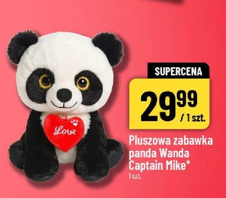 Pluszowa zabawka panda Wanda  promocja w POLOmarket