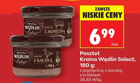 Pasztet z kaczką promocja w Biedronka