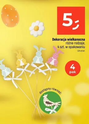 Dekoracja wielkanocna różne rodzaje promocja w Dealz