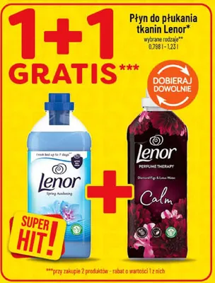 Płyn do płukania tkanin Lenor Spring Awakening promocja w POLOmarket
