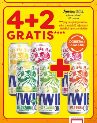Piwo bezalkoholowe Żywiec Bez & Jabłko promocja w POLOmarket