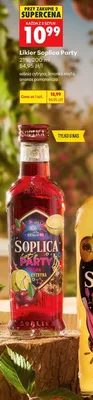 Likier Soplica Let's Party Limonka Mięta promocja w Biedronka