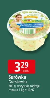 Surówka promocja w Leclerc