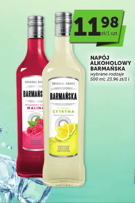 Napój alkoholowy Barmańska cytryna promocja w Euro Sklep