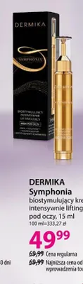 Krem pod oczy Dermika Symphonia promocja w Hebe