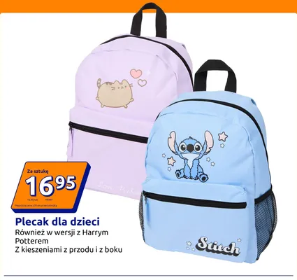 Plecak dla dzieci Pusheen promocja w Action