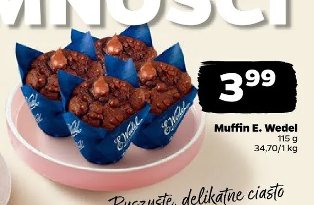 Muffin promocja w Netto