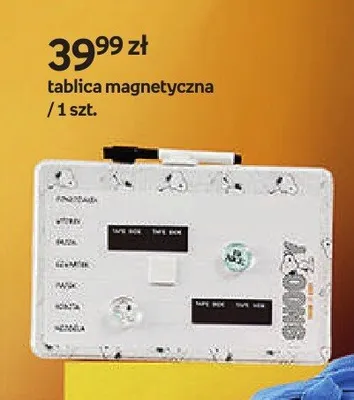 Tablica magnetyczna Snoopy promocja w Empik