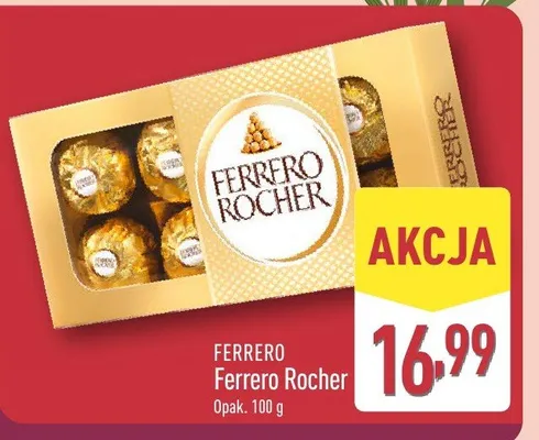 Ferrero Rocher promocja w Aldi