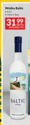 Wódka Baltic promocja w Makro