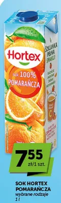 Sok Hortex pomarańczowy promocja w ABC