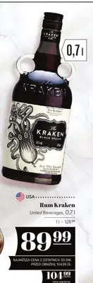 Rum  promocja w POLOmarket