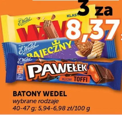 Baton Waflex promocja w Euro Sklep