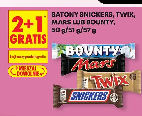 Baton Mars promocja w Biedronka