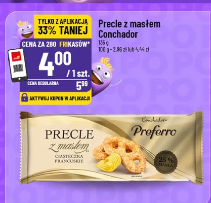 Precle z masłem promocja w POLOmarket