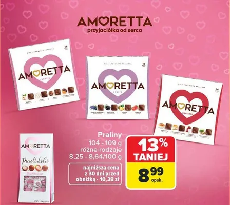 Praliny promocja w Carrefour